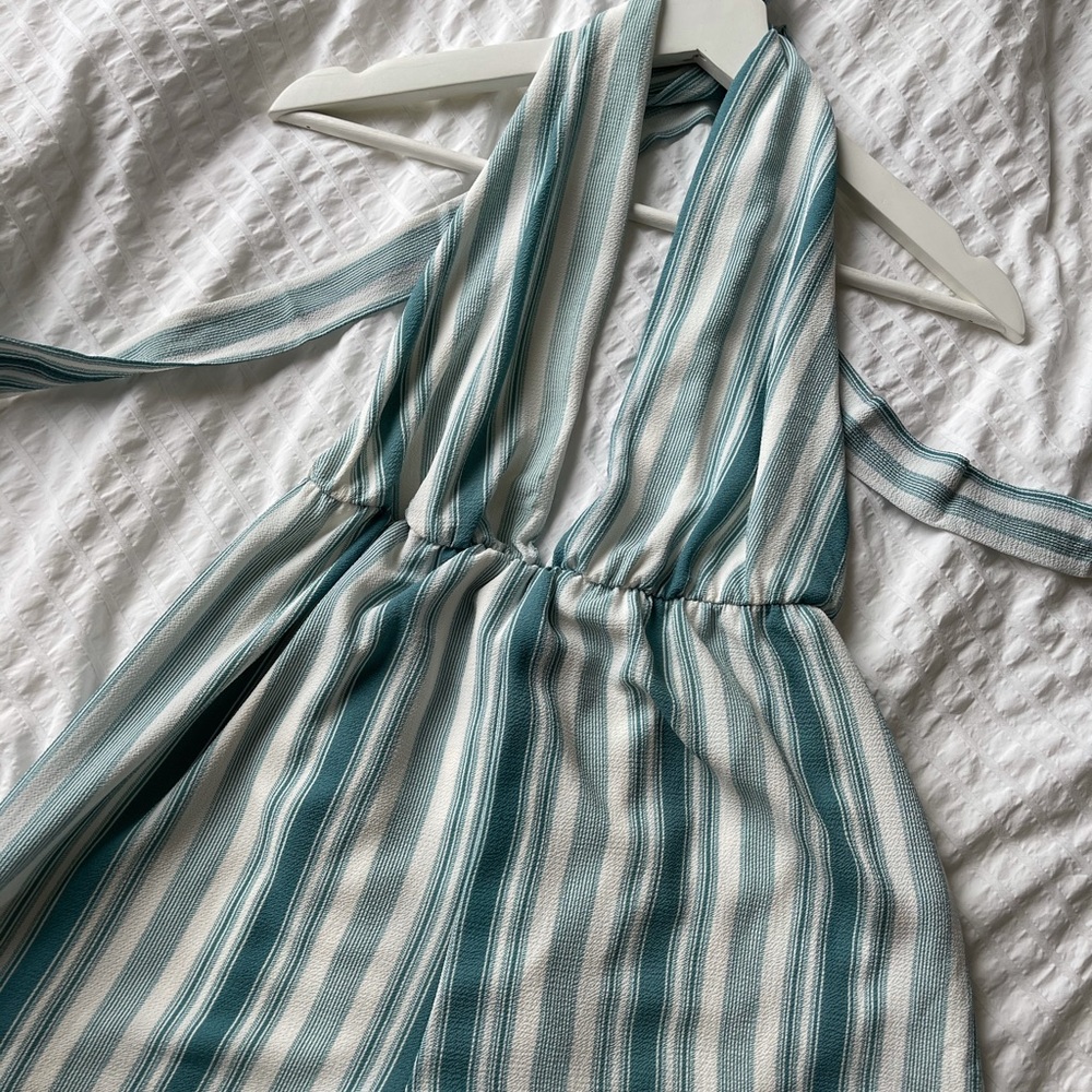Lulus striped romper
